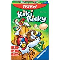 Los mejores  - Ravensburger Kiki Ricky - Travel Game- Juego de Mesa 234134